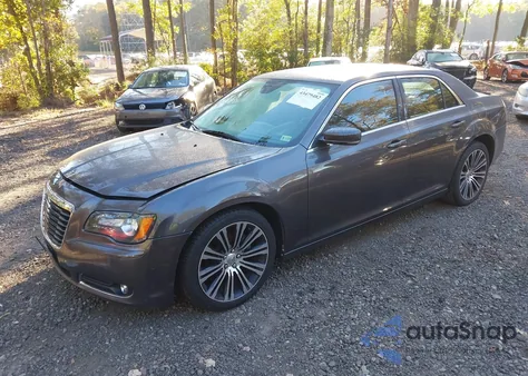 2013 Chrysler 300 300S из США, поврежденный, VIN 2C3CCABG9DH580973